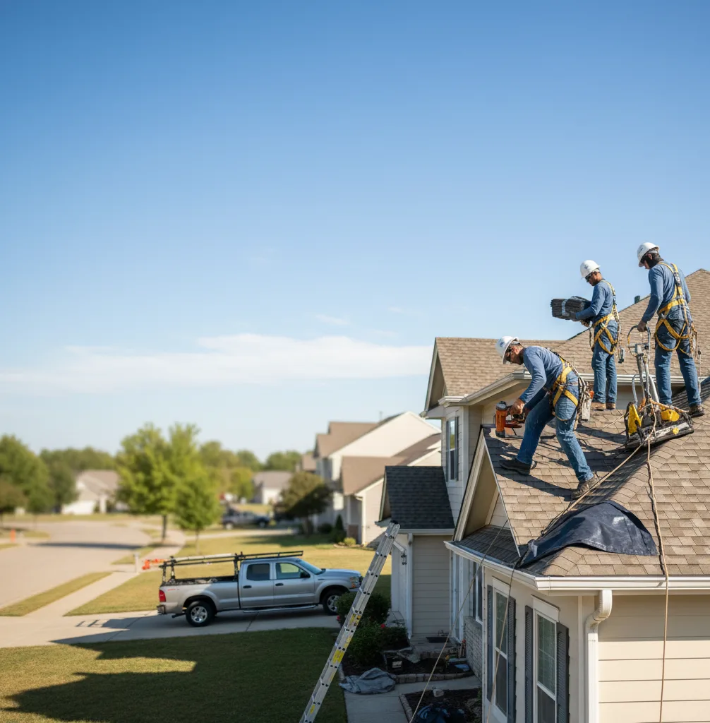Roof Repair in Alger
